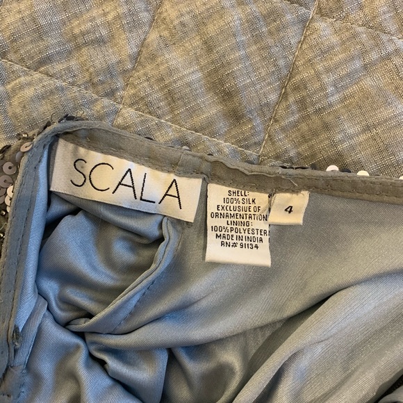 SCALA x back sequin dress - Picture 2 of 8